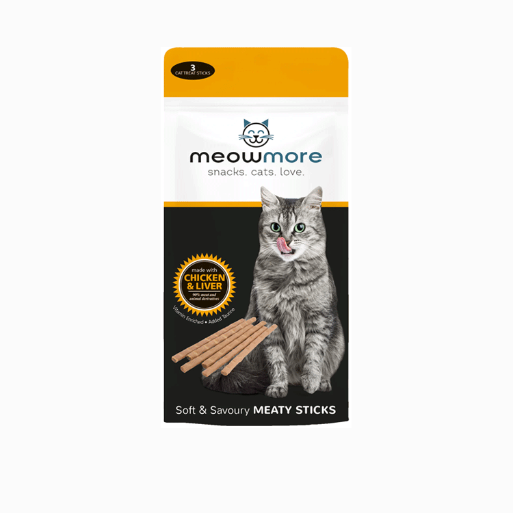 MeowMore Meaty Sticks