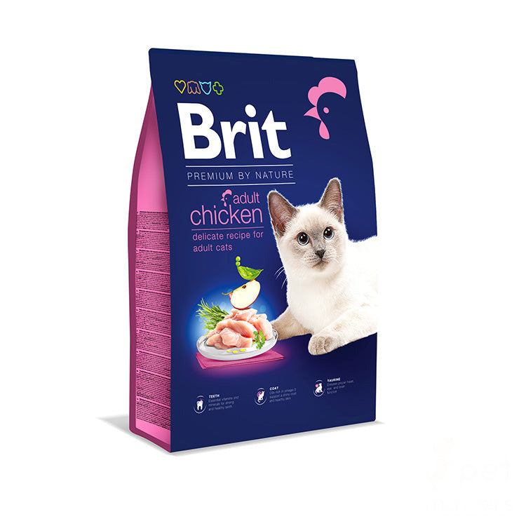 Brit Premium Cat Adult Chicken 8kg