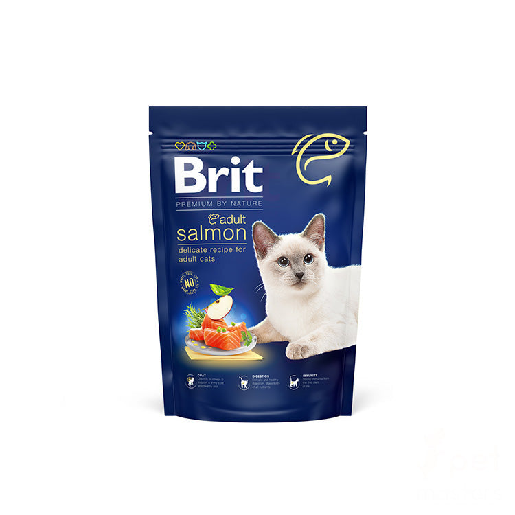Brit Premium Cat Adult Salmon 800g