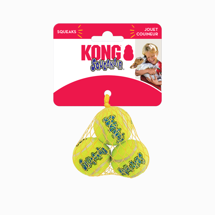 Kong SqueakAir Balls