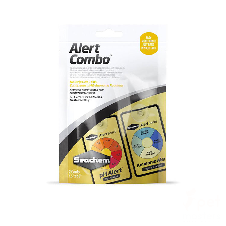 Seachem Alerts Combo