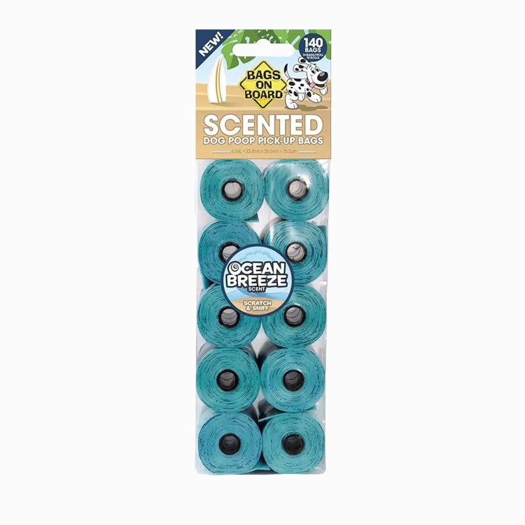 Bags on Board Scented Refill Rolls - Ocean Breeze