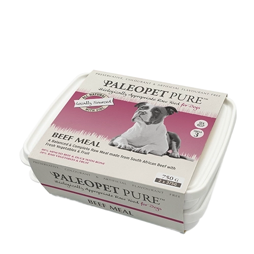 PALEOPET BEEF MEAL FOR DOGS 2X375G