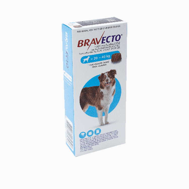 Bravecto Tick & Flea Chew