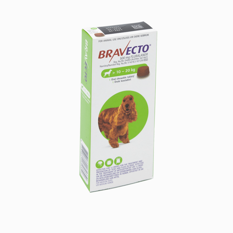 Bravecto Tick & Flea Chew