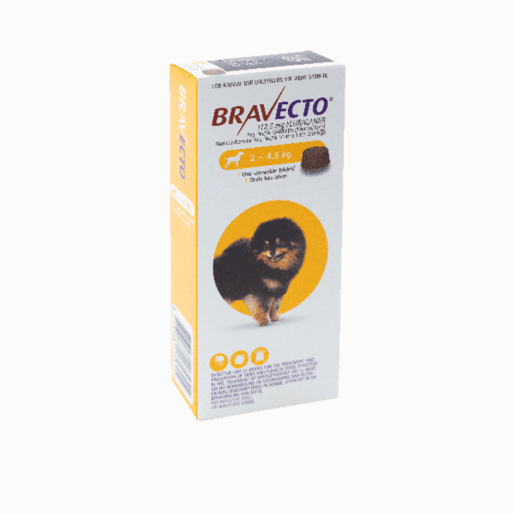 Bravecto Tick & Flea Chew