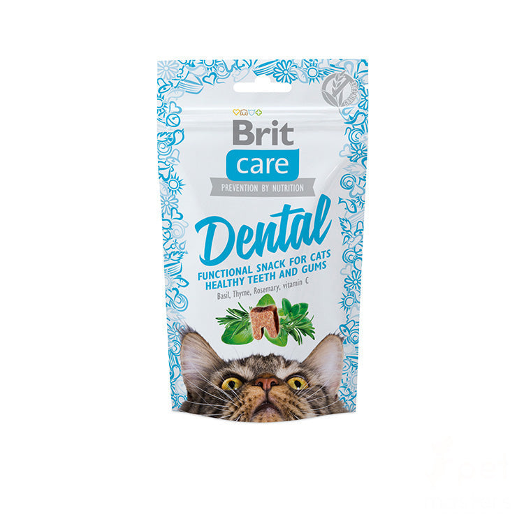 Brit Care Cat Snack Dental 50g