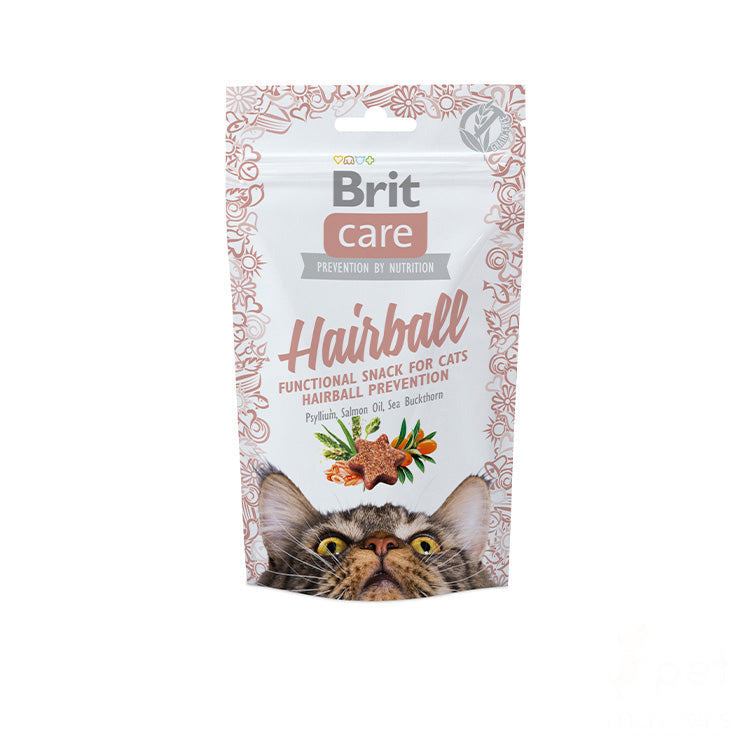 Brit Care Cat Snack Hairball 50g