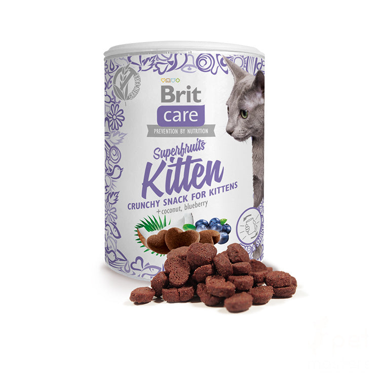 Brit Care Cat Snack Superfruits Kitten 100g