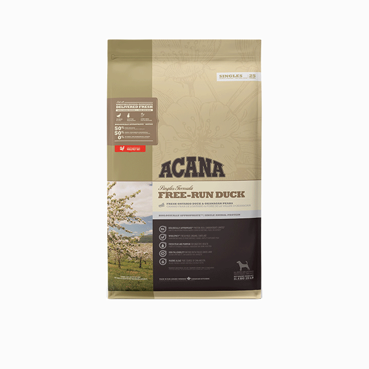 Acana Singles Free-Run Duck