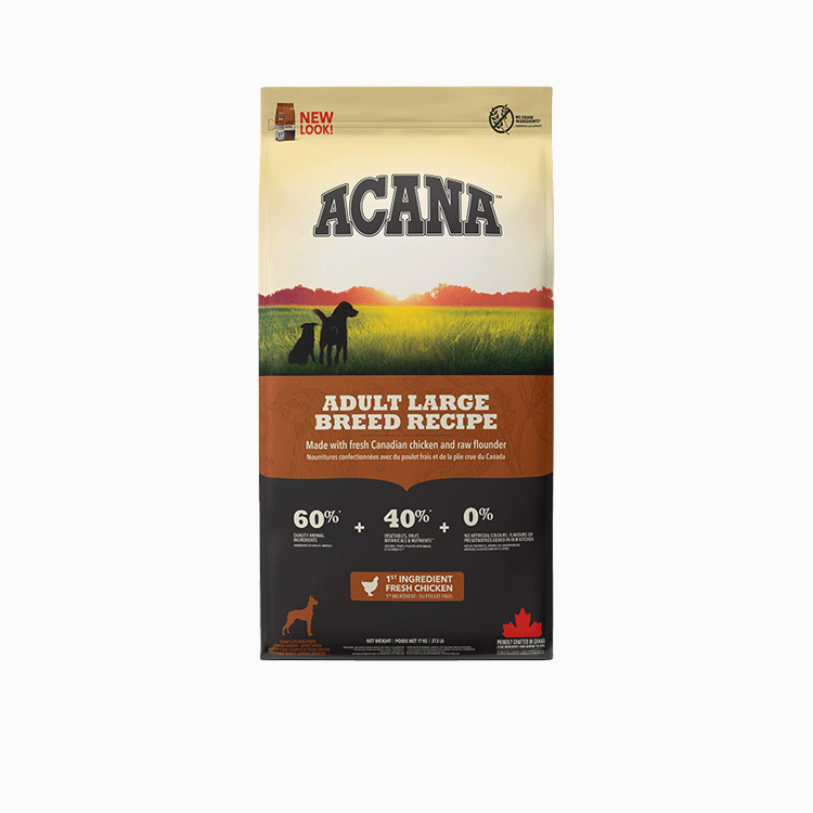 Acana Dog Adult Large Breed Recipe