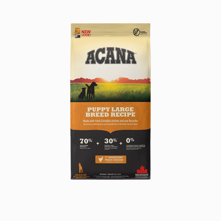Acana Dog Large Breed Puppy Recipe
