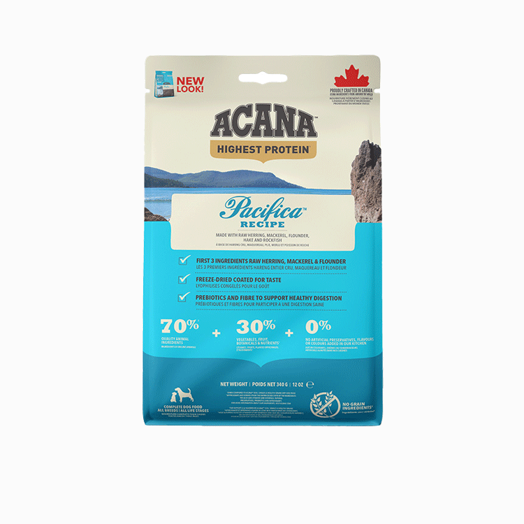 Acana Highest Protein Pacifica Dog Recipe