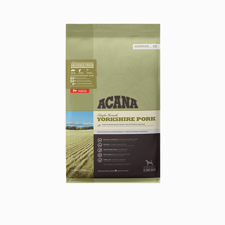 Acana Singles Yorkshire Pork
