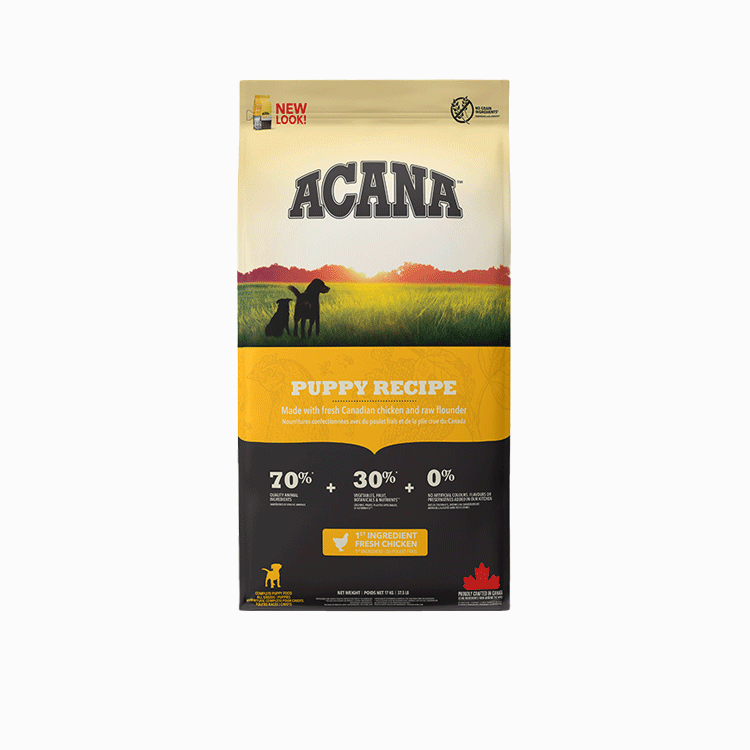 Acana Dog Puppy Recipe
