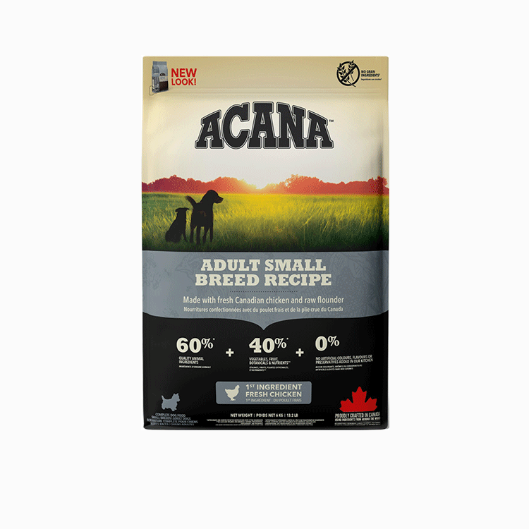 Acana Dog Adult Small Breed Recipe