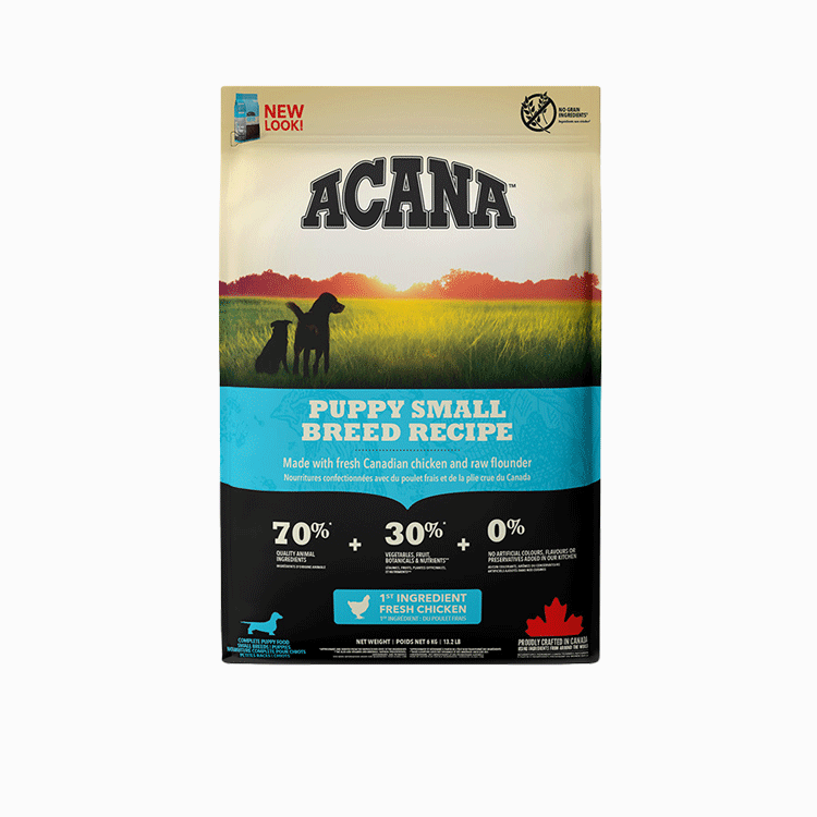 Acana Dog Puppy Small Breed Recipe