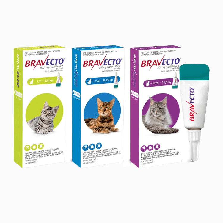 Bravecto Tick & Flea Spot On