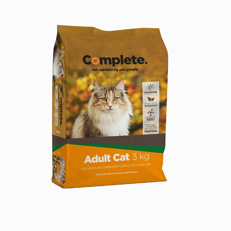 Complete Adult Cat
