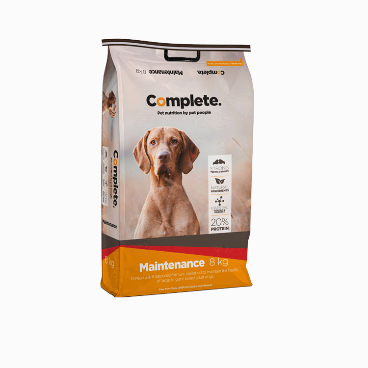 Complete Maintenance Large Breed