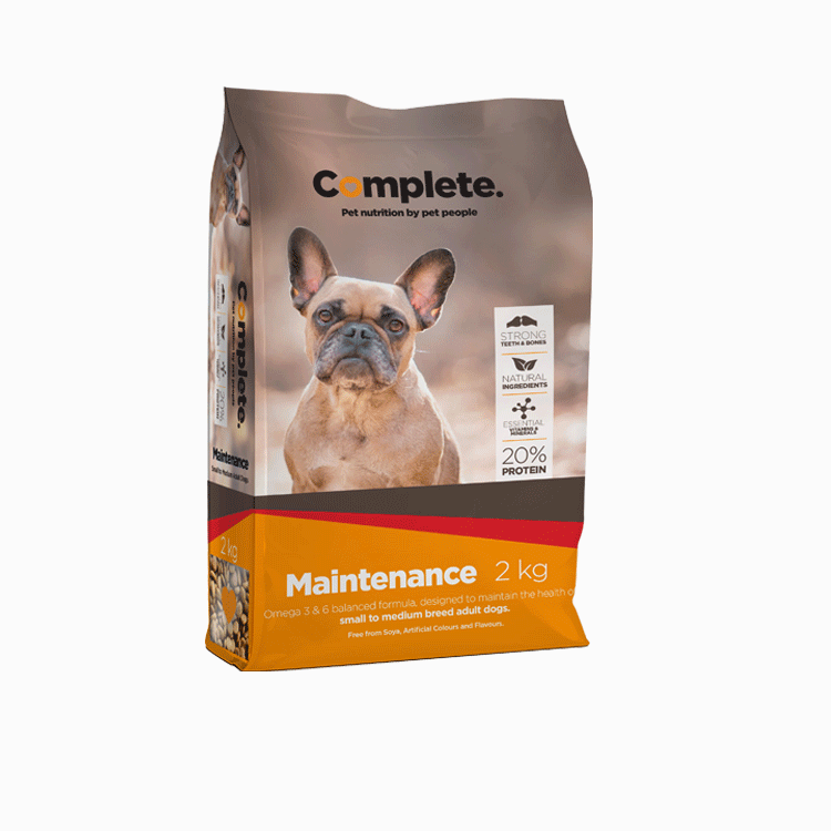 Complete Maintenance Small Breed