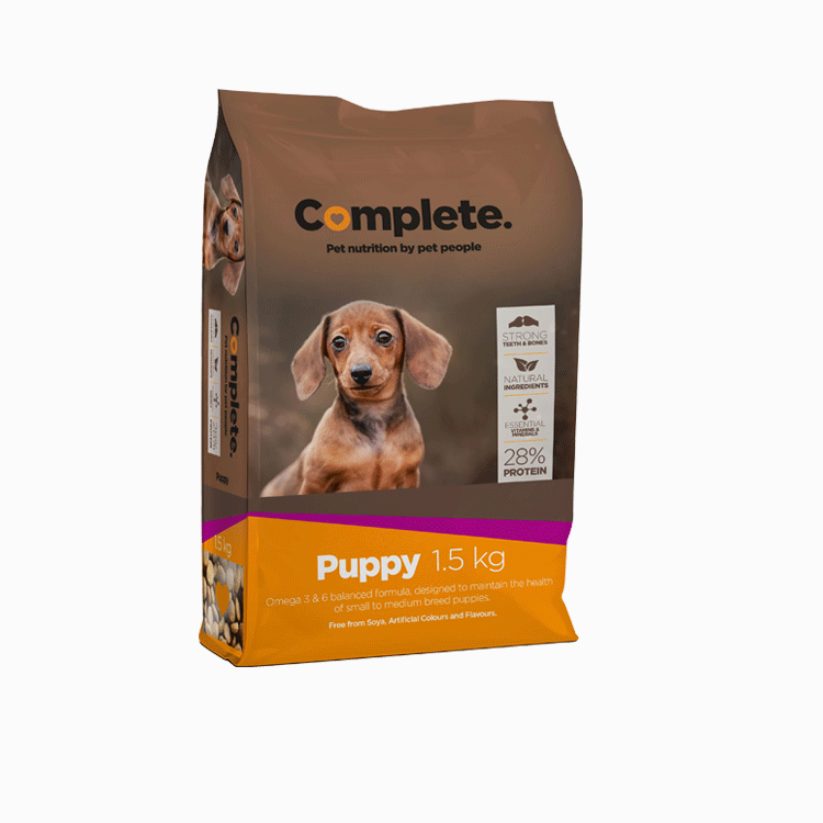Complete Puppy Small Breed