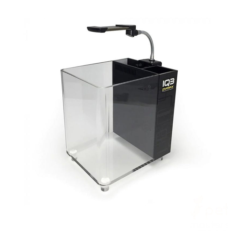 Dymax IQ3 Mini Acrylic Aquarium-Black