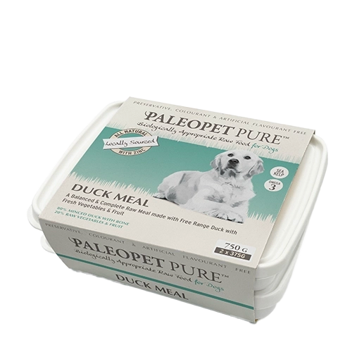 PALEOPET DUCK MEAL FOR DOGS 2X375G