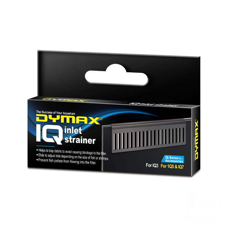 Dymax IQ Inlet Strainer- IQ5 &IQ7