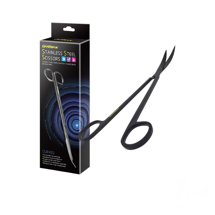 Dymax S/S Scissor-Curved