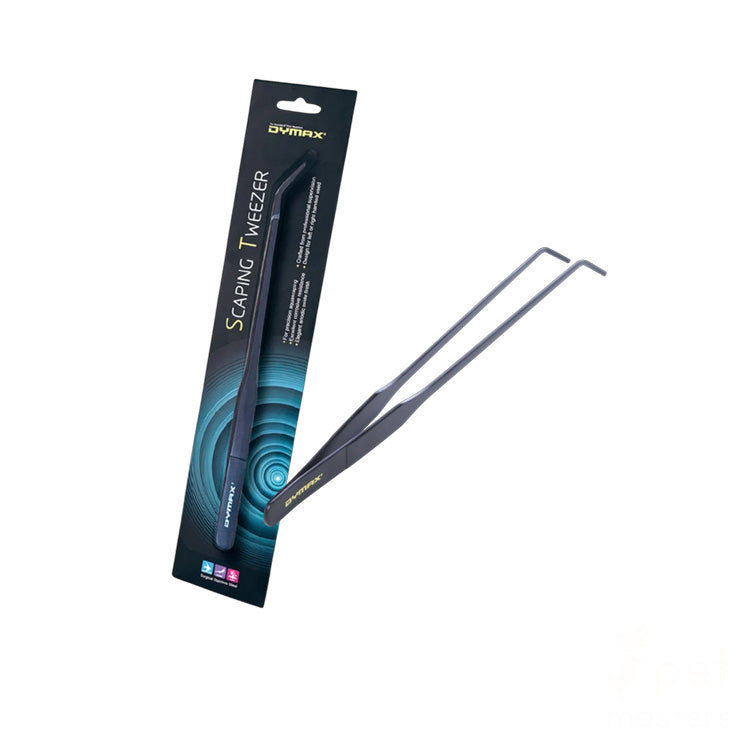 Dymax S/S Tweezers-Contra Angle