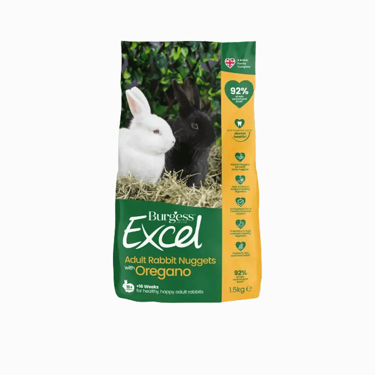 Excel Adult Rabbit Nuggets with Oregano