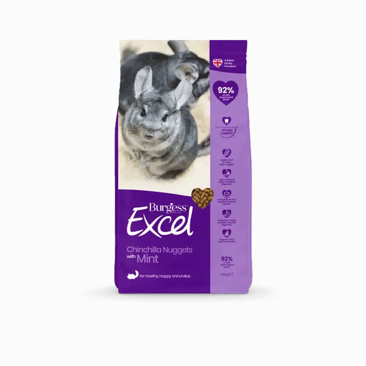 Excel Chinchilla Nuggets