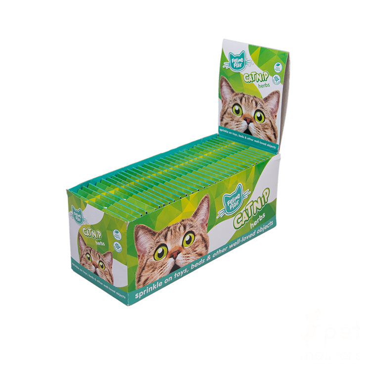 Feline Flair Catnip Herbs 10G