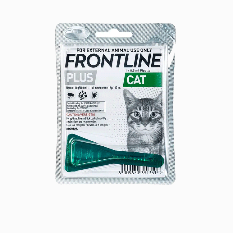 Frontline Plus Flea & Tick Protection Singles