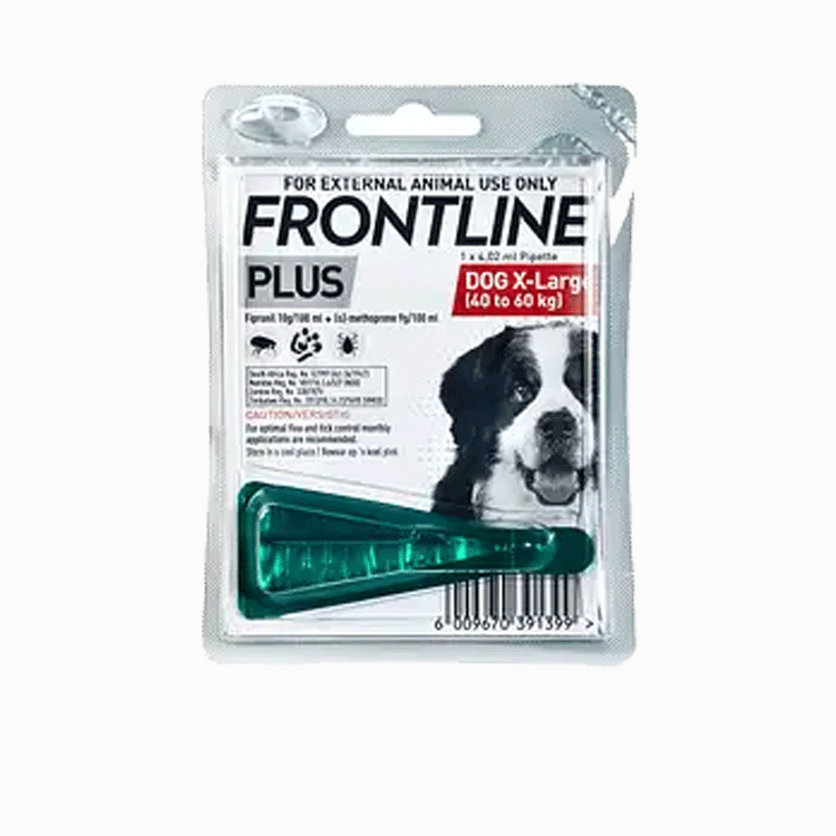 Frontline Plus Flea & Tick Protection Singles