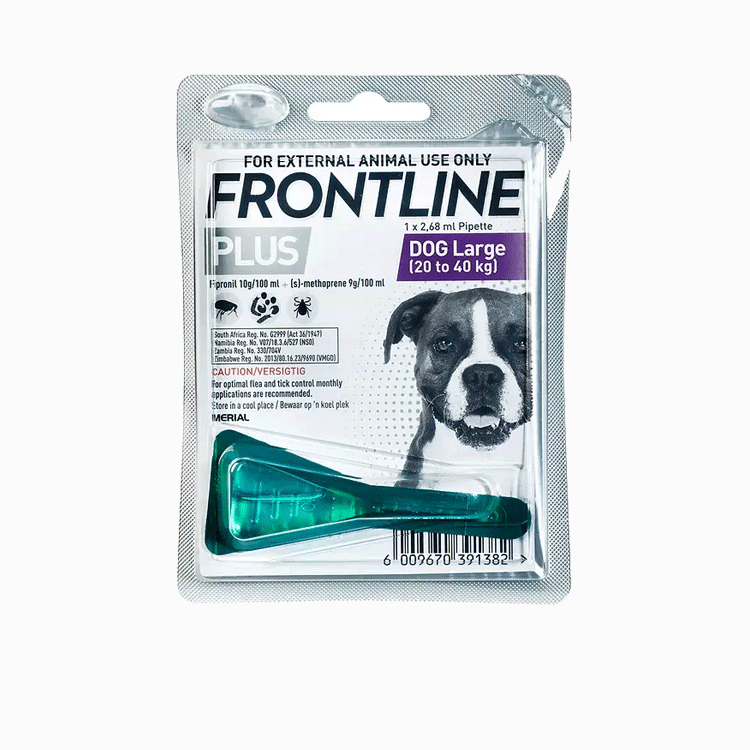 Frontline Plus Flea & Tick Protection Singles