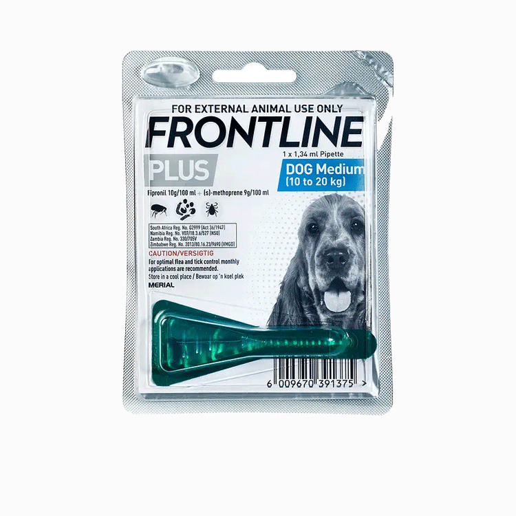 Frontline Plus Flea & Tick Protection Singles