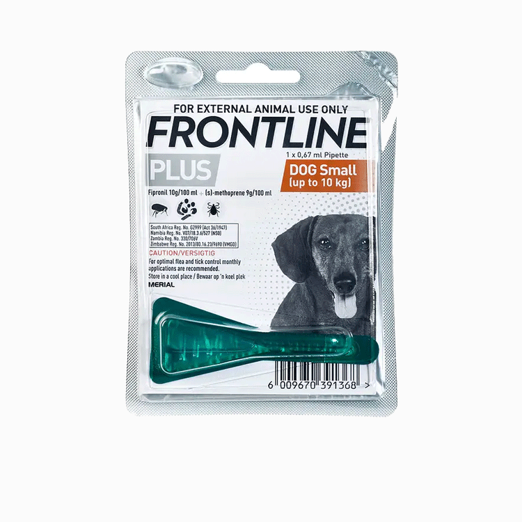Frontline Plus Flea & Tick Protection Singles