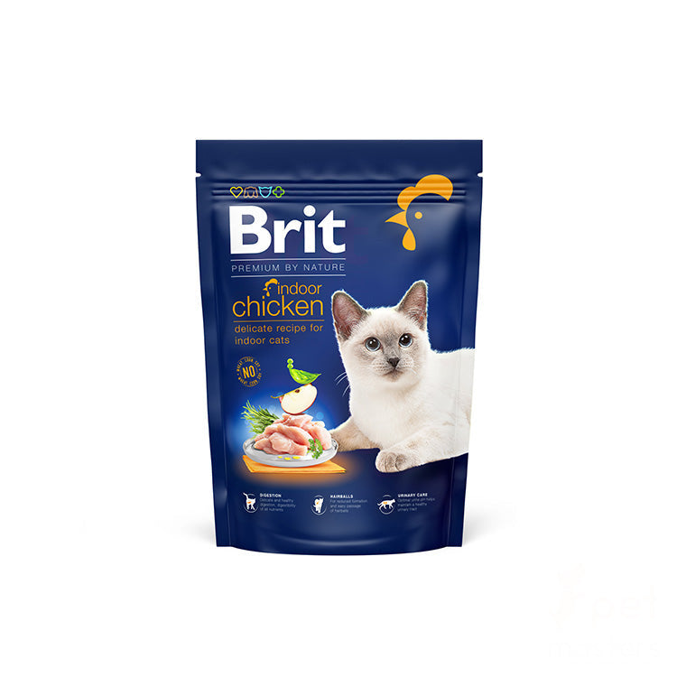 Brit Premium Cat Indoor Chicken 8kg