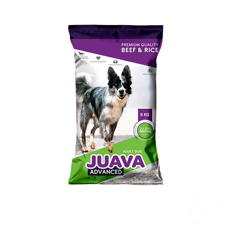 Juava Adult Advanced Dog Food
