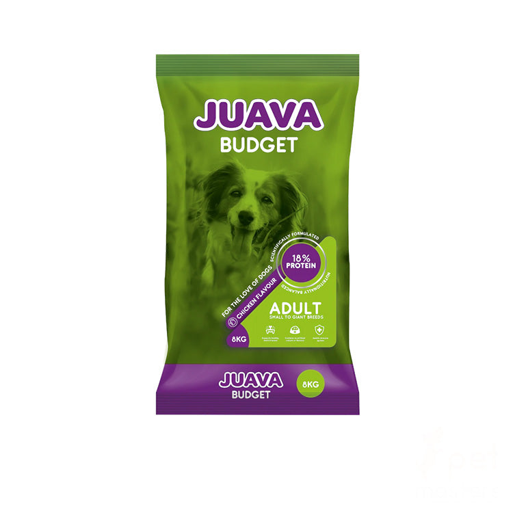 Juava Budget Adult Dog Food