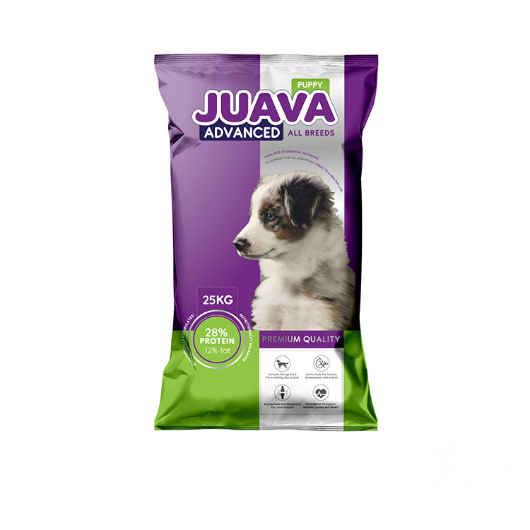 Juava Puppy Dog Food