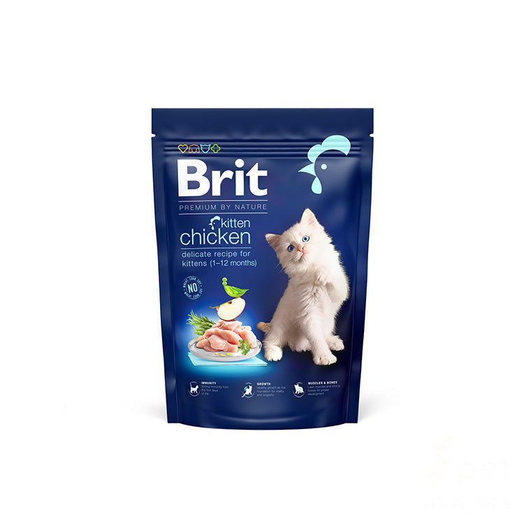 Brit Premium Kitten Chicken 800g