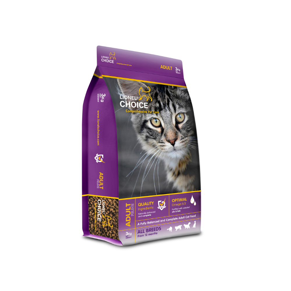 LIONELS CHOICE ADULT FELINE CAT FOOD