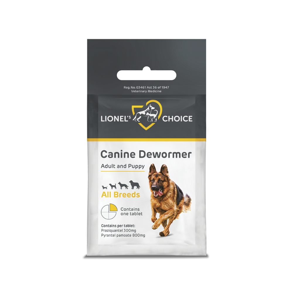 LIONELS CHOICE CANINE DEWORMER TABS