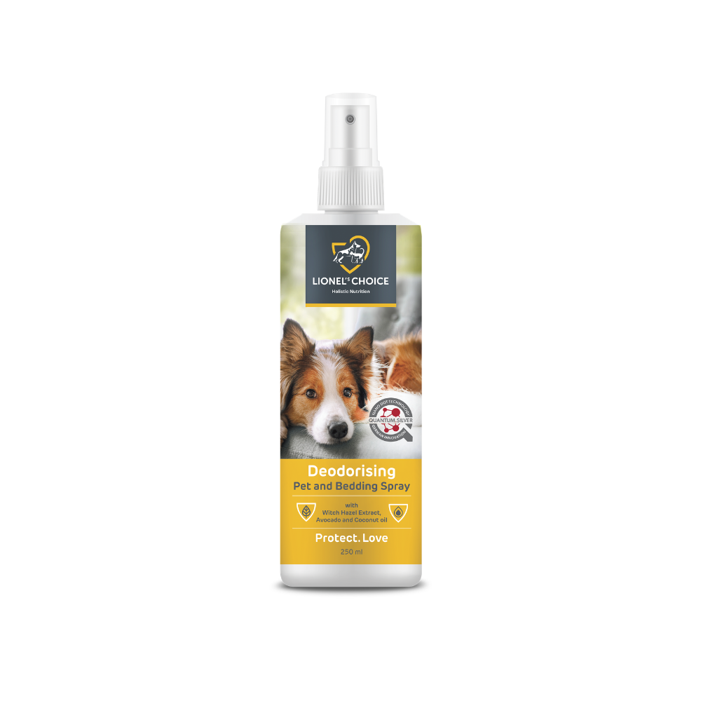 LIONEL'S CHOICE DEODORISING PET & BEDDING SPRAY