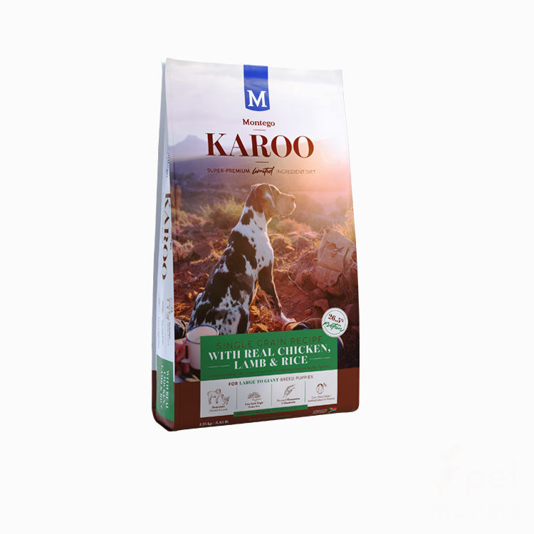 Montego Karoo Puppy Chicken & Lamb Large Breed