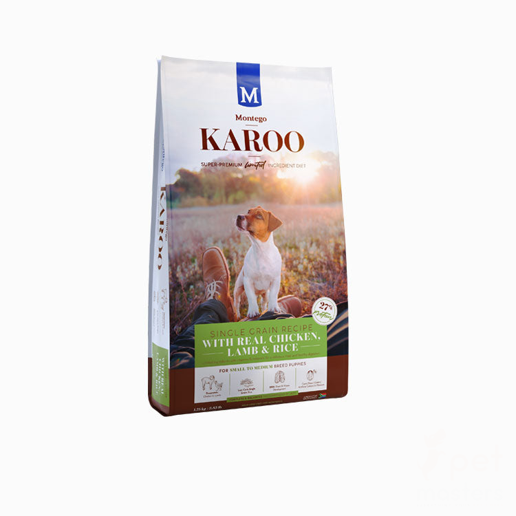 Montego Karoo Puppy Chicken & Lamb Small Breed