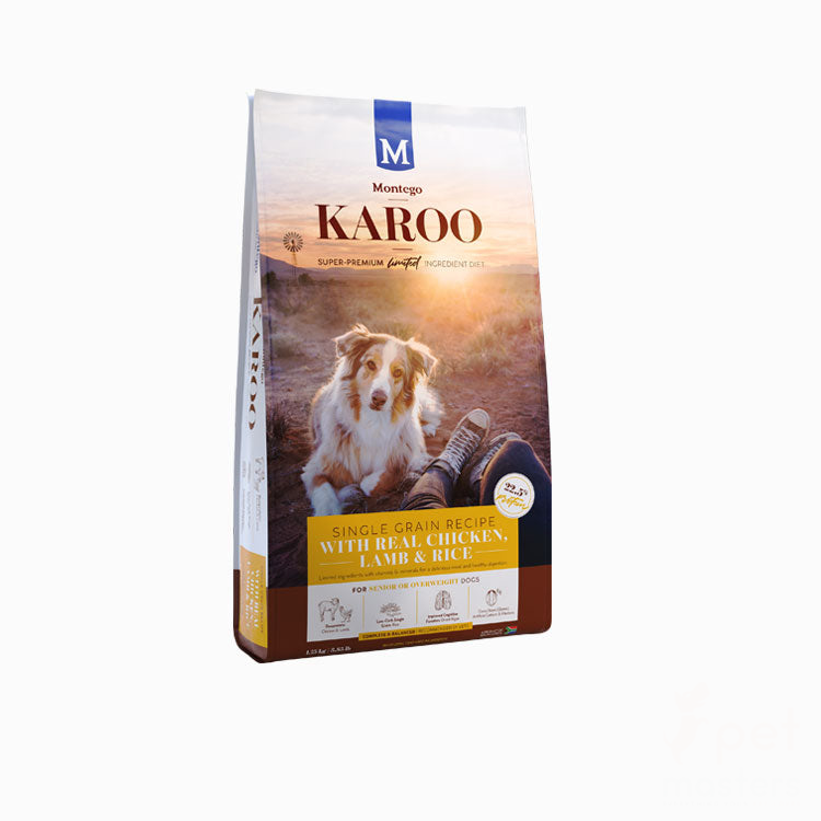 Montego Karoo Senior Chicken & Lamb